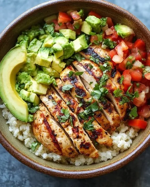 Grilled Chicken Bowl