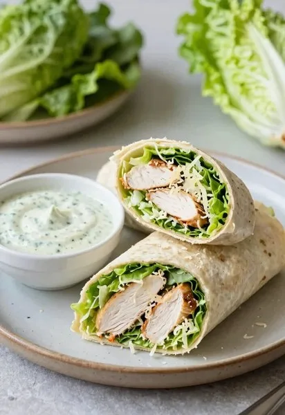 Chicken Caesar Wrap