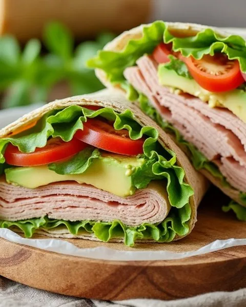 Turkey & Avocado Wrap