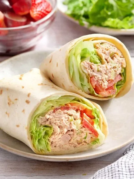 Tuna Low-Carb Wrap