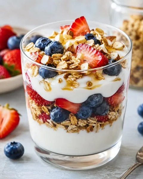 Greek Yogurt Parfait