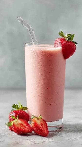 Strawberry Protein Shake