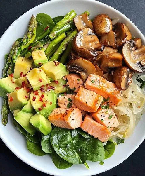 Salmon Power Bowl