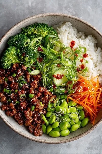 Beef & Greens Bowl