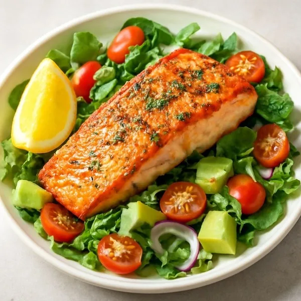 Grilled Salmon Fillet