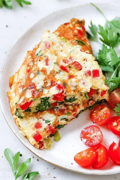 Egg White Omelette